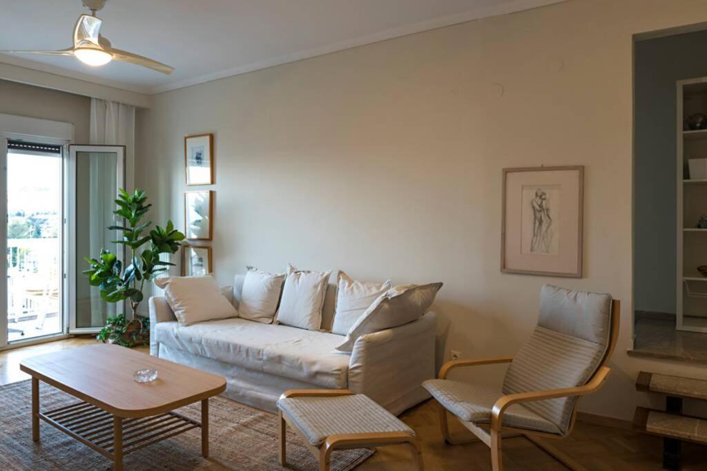 Sea & City Views, Aspa'S Apartment Tessalónica Exterior foto